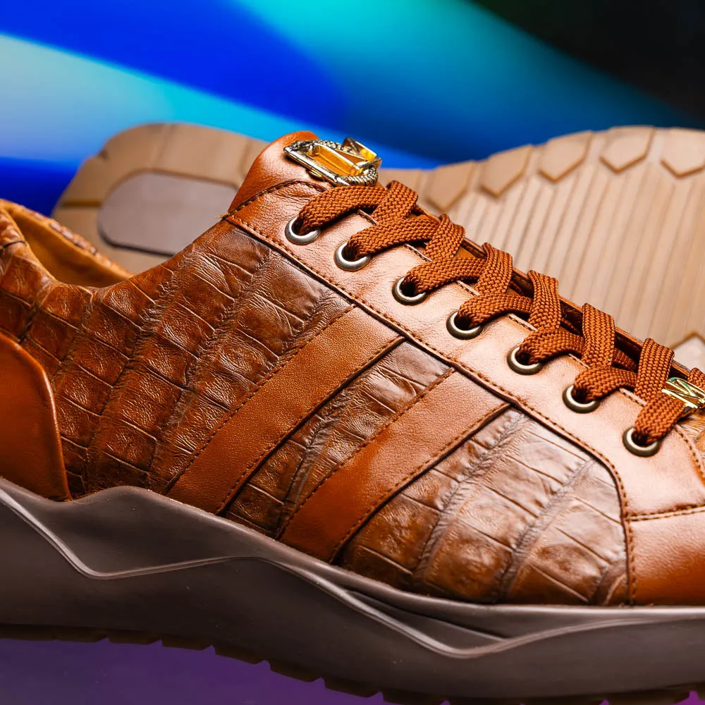 Marco Di Milano Nino in Bay Apache Caiman Sneakers