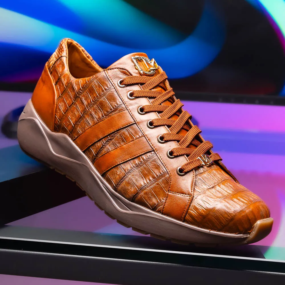 Marco Di Milano Nino in Bay Apache Caiman Sneakers