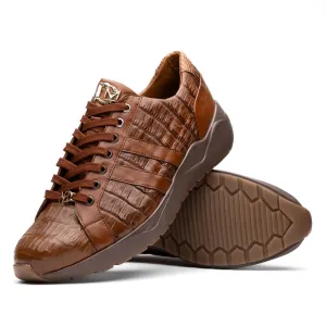 Marco Di Milano Nino in Bay Apache Caiman Sneakers