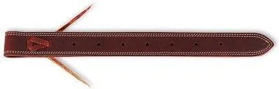 Martin Saddlery Offside Latigo Leather Billet Doubled and Stitched