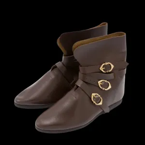 Medieval Half Boots