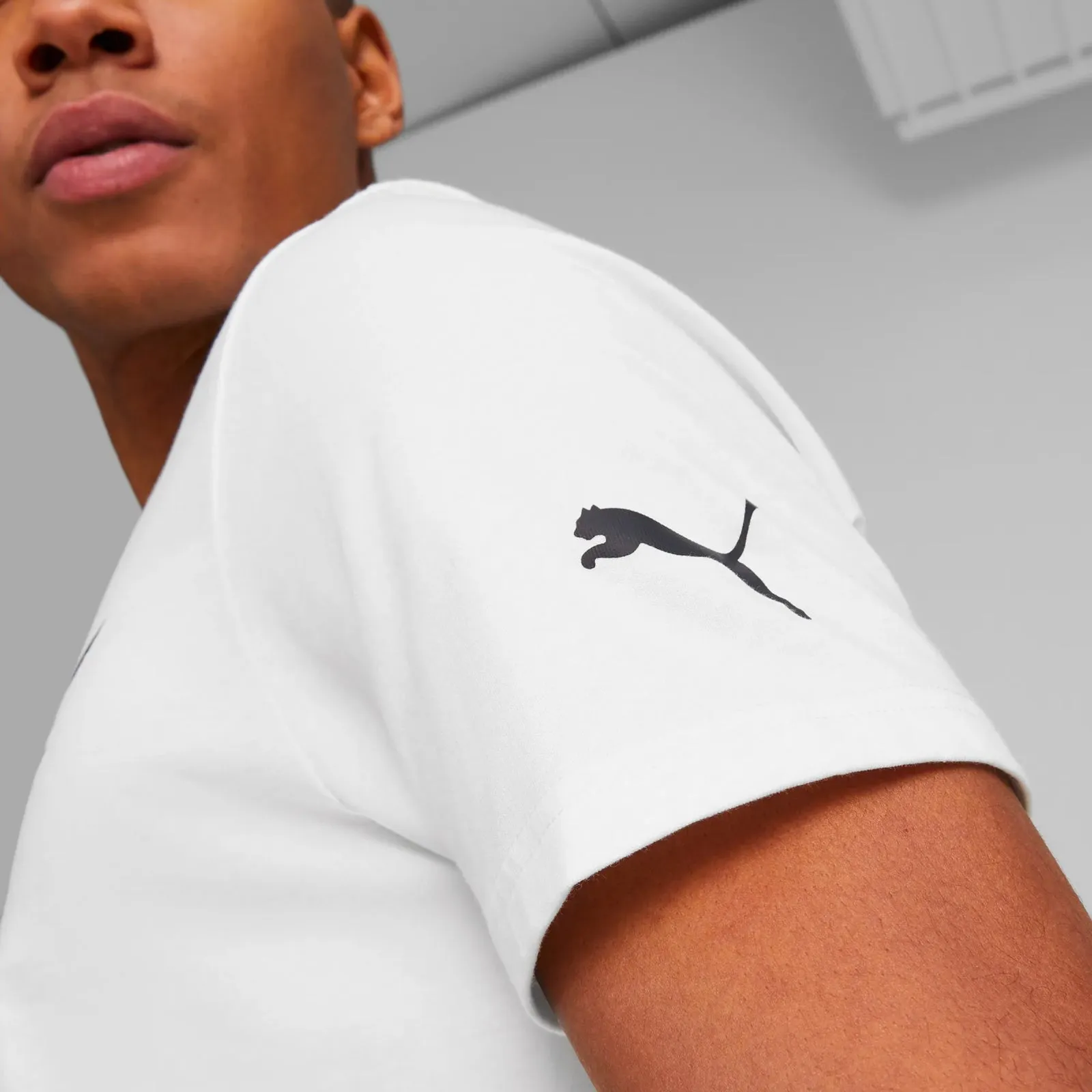 Melo 'Not From Here' Tee - White
