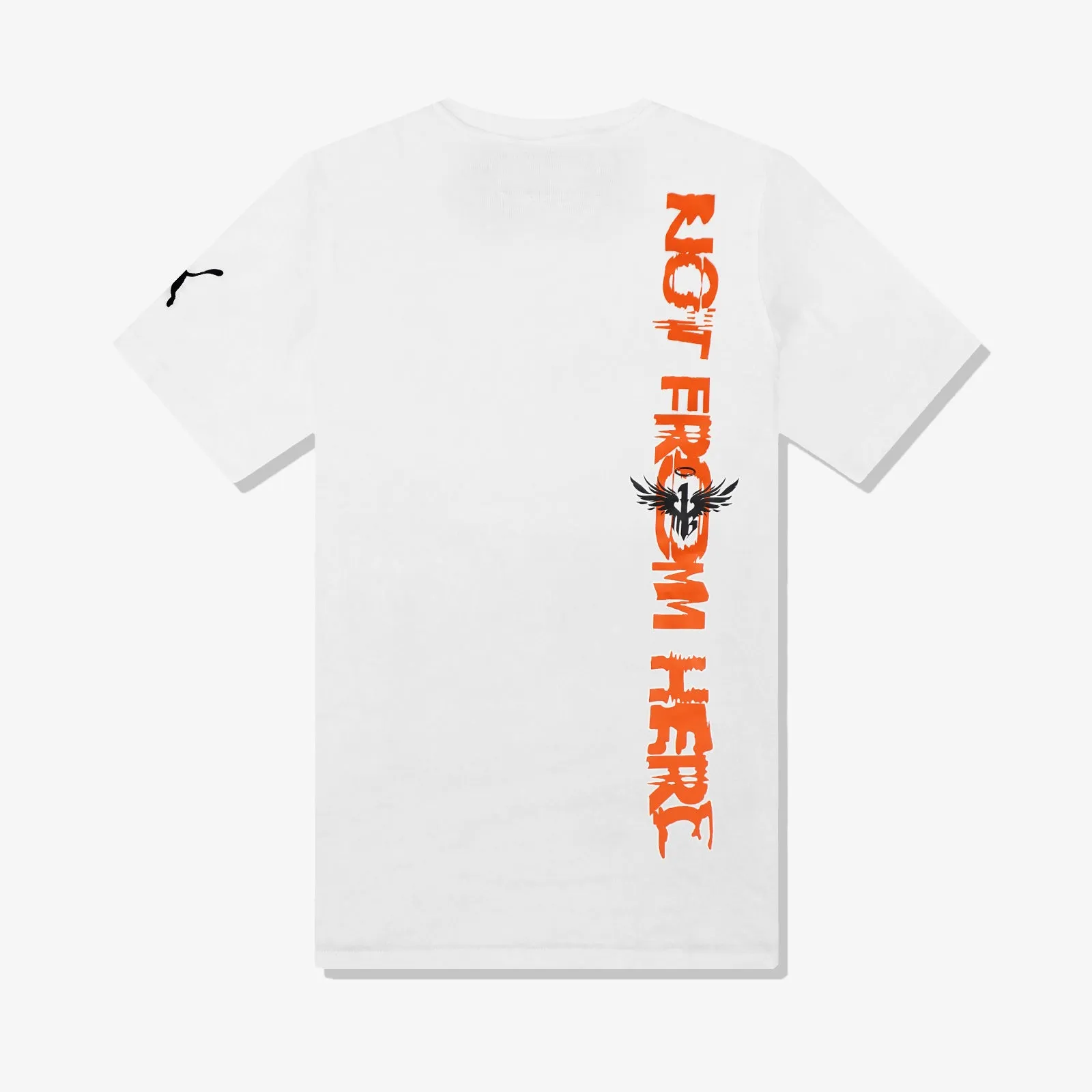 Melo 'Not From Here' Tee - White