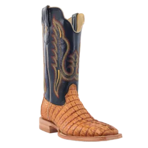 MENS SADDLE HORNBACK CAIMAN R WATSON BOOTS