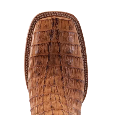 MENS SADDLE HORNBACK CAIMAN R WATSON BOOTS