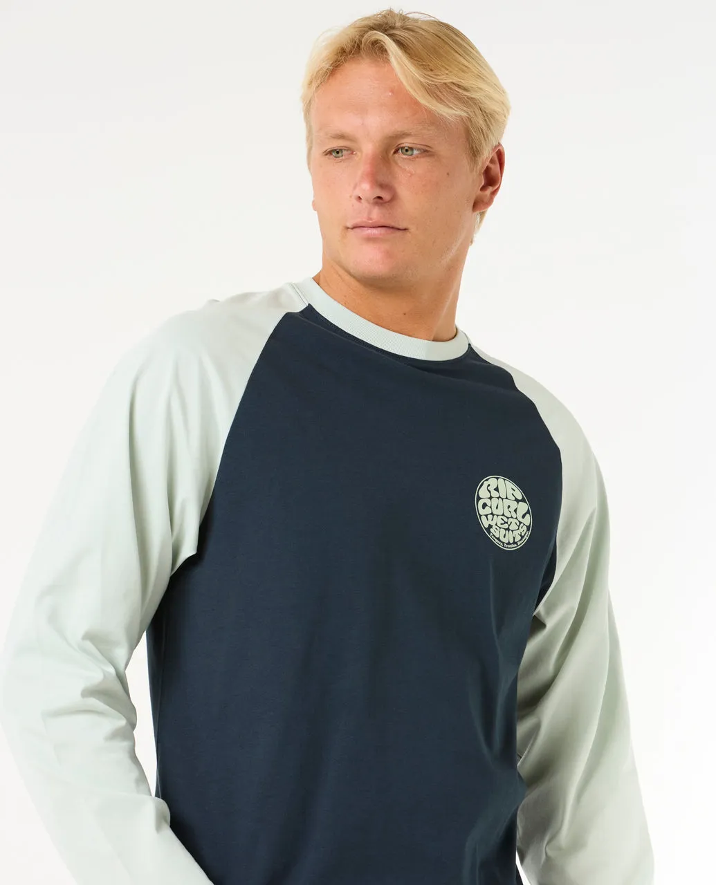 MEN'S WETSUIT L/S TEE - DARK NAVY