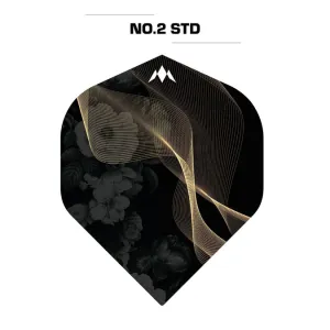 Mission Solo Dart Flights 100 Micron - Std - No2 - Almudena Fajardo