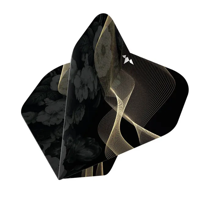 Mission Solo Dart Flights 100 Micron - Std - No2 - Almudena Fajardo