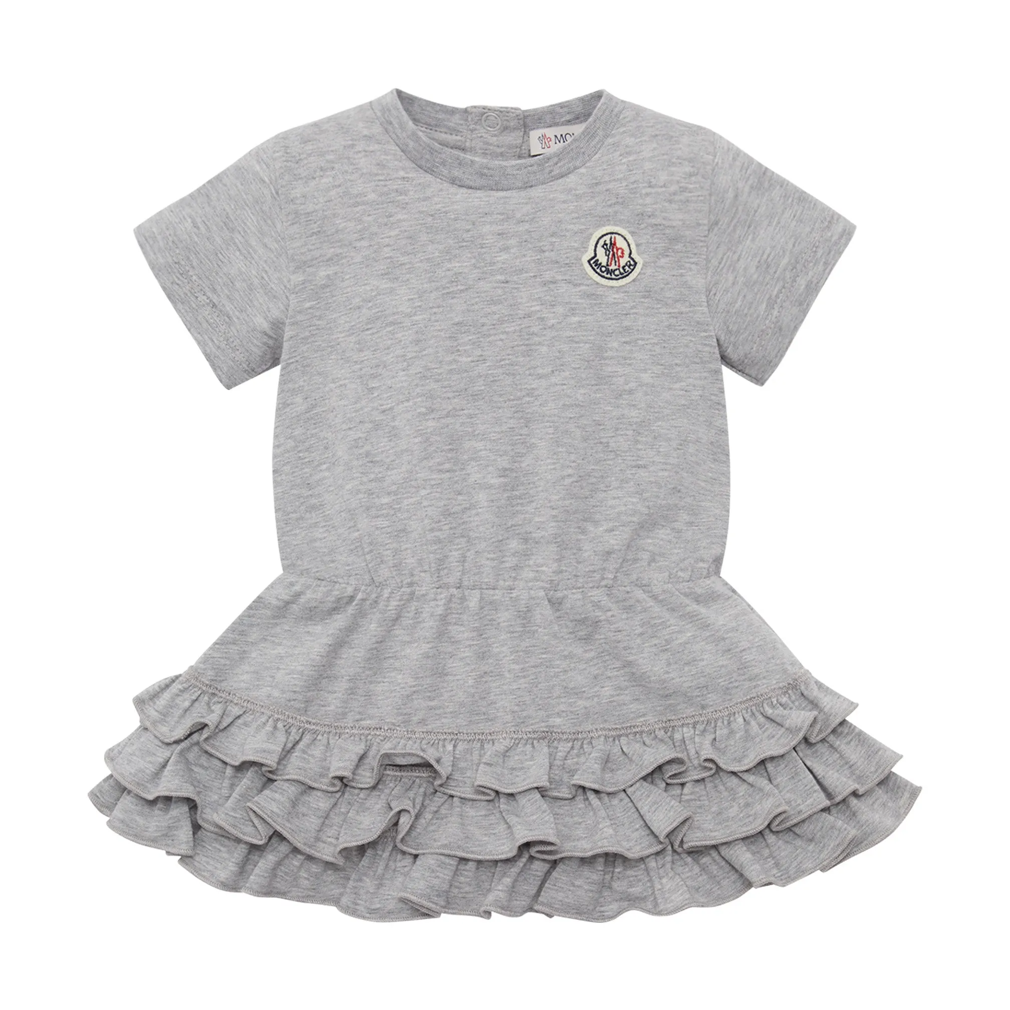 Moncler Baby Girls Grey Dress
