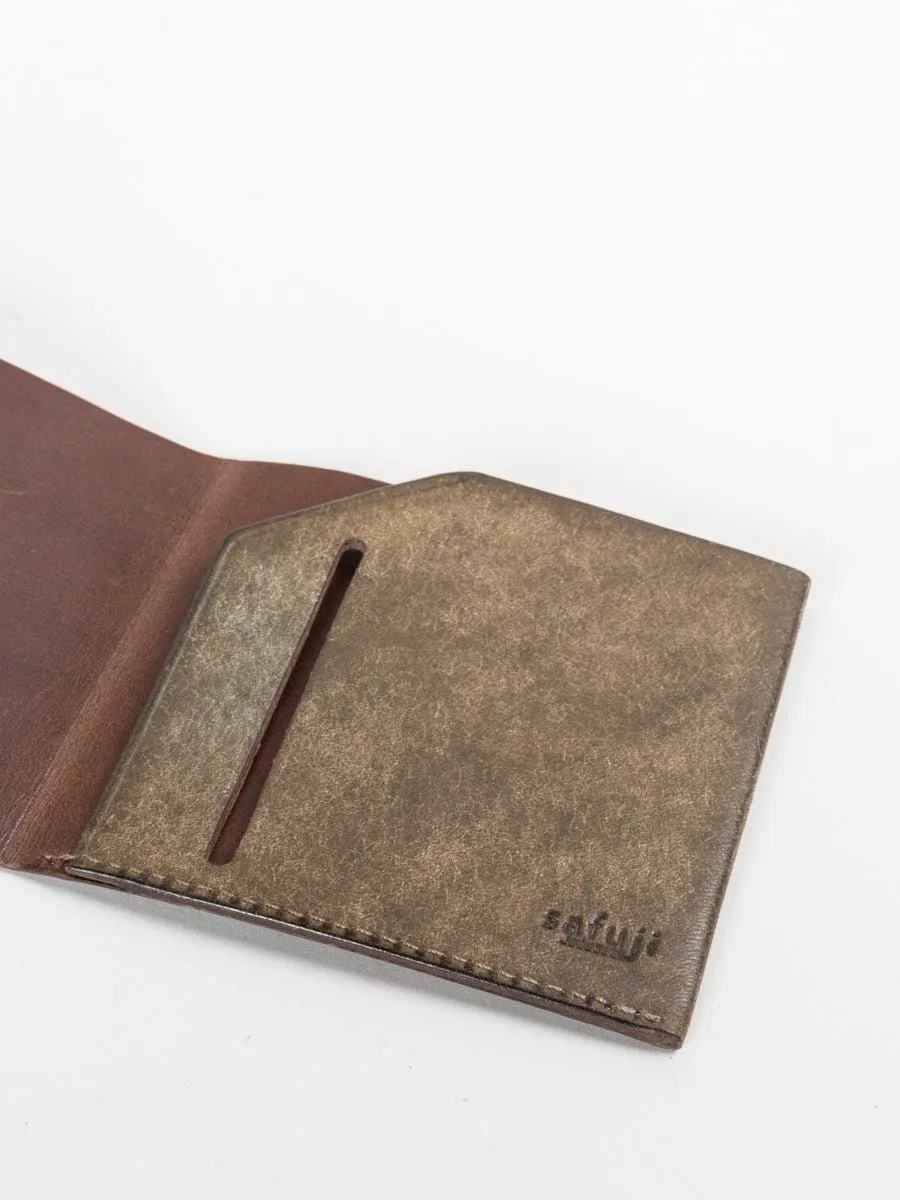 money clip - khaki