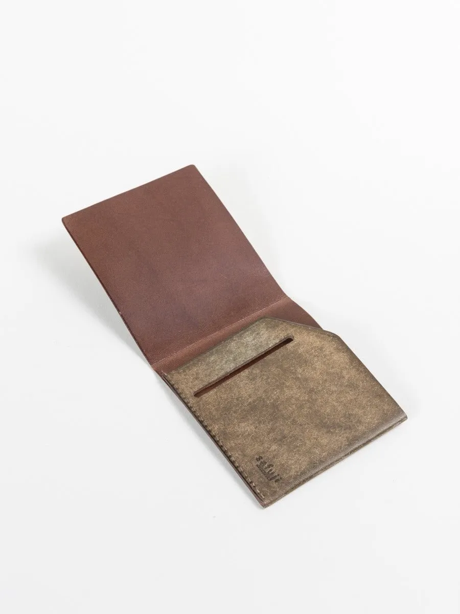 money clip - khaki
