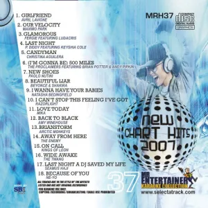 MRH037 - Chart Hits Volume 37  April 2007