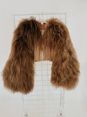 MŌRIAH Bolero - handmade