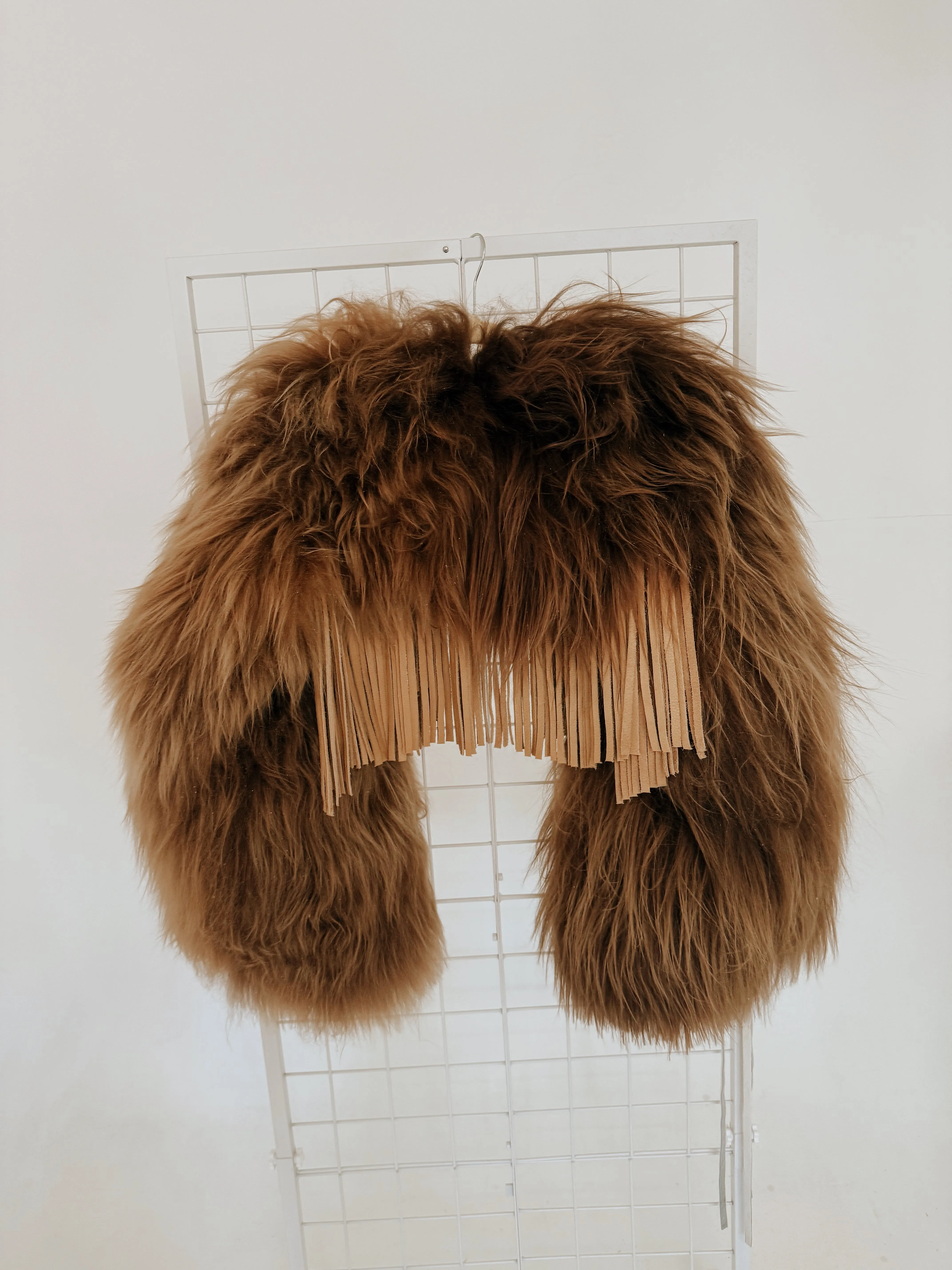 MŌRIAH Bolero - handmade