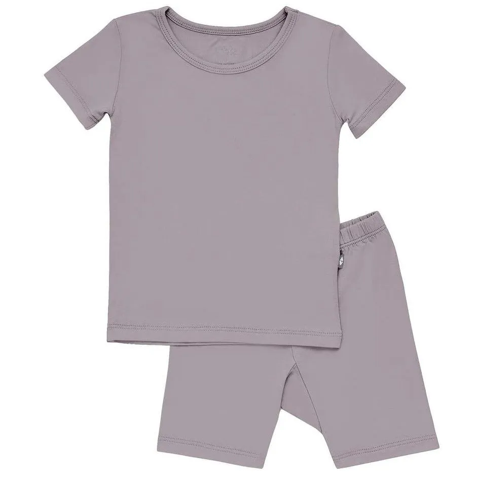 Mushroom Toddler Pajama Short Set