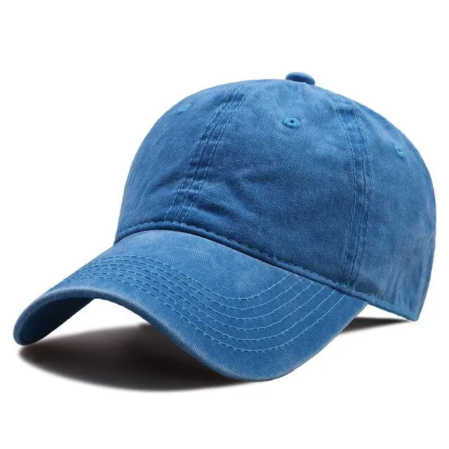 'Music Makes Me High' Baseball Caps Snapback Cotton Hat SJA