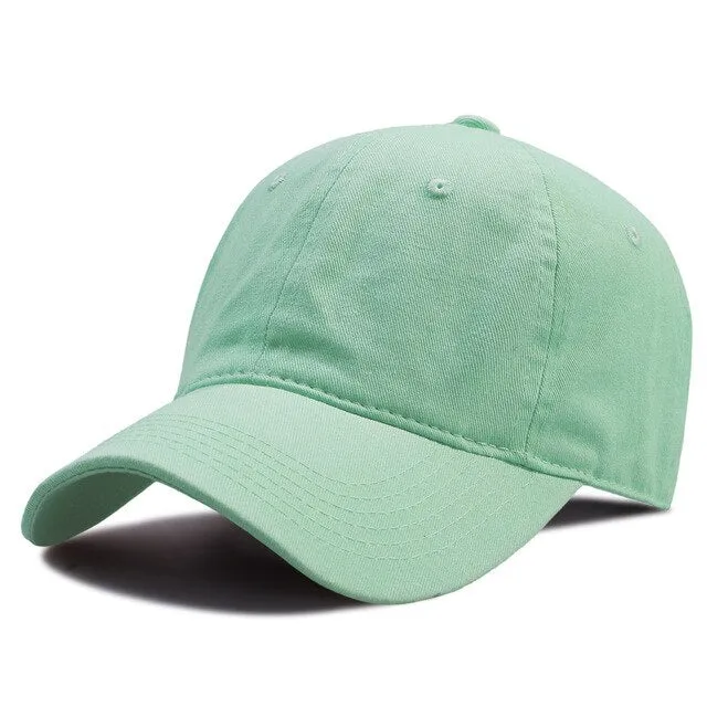 'Music Makes Me High' Baseball Caps Snapback Cotton Hat SJA