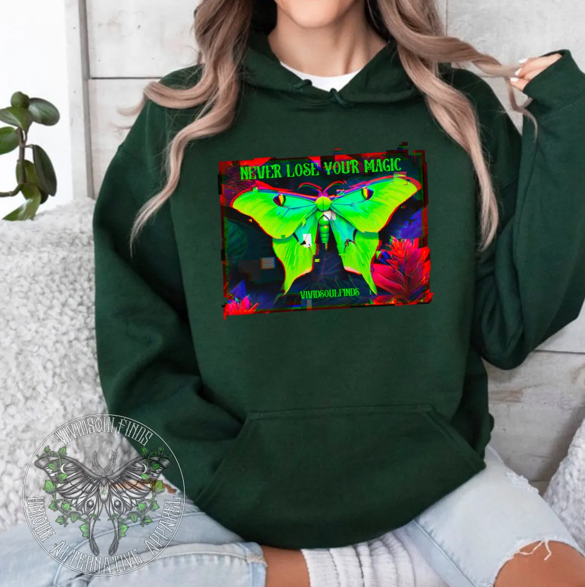 Never Lose Your Magic VSF Exclusive