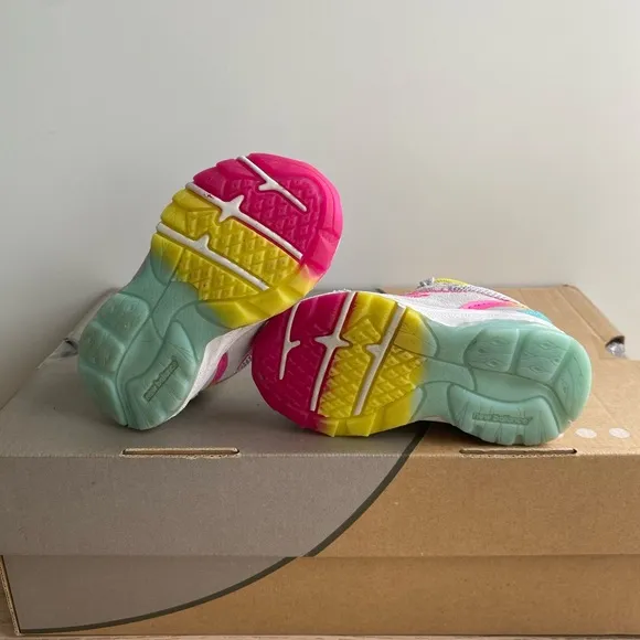 New Balance 888 Toddler Grey/Pink Sneakers- SZ 5 C