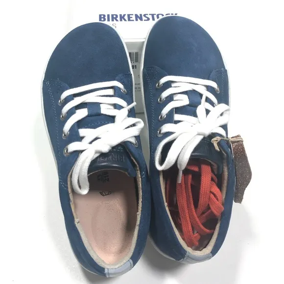 New😍 Birkenstock suede leather sneakers 🔔🔔🔔
