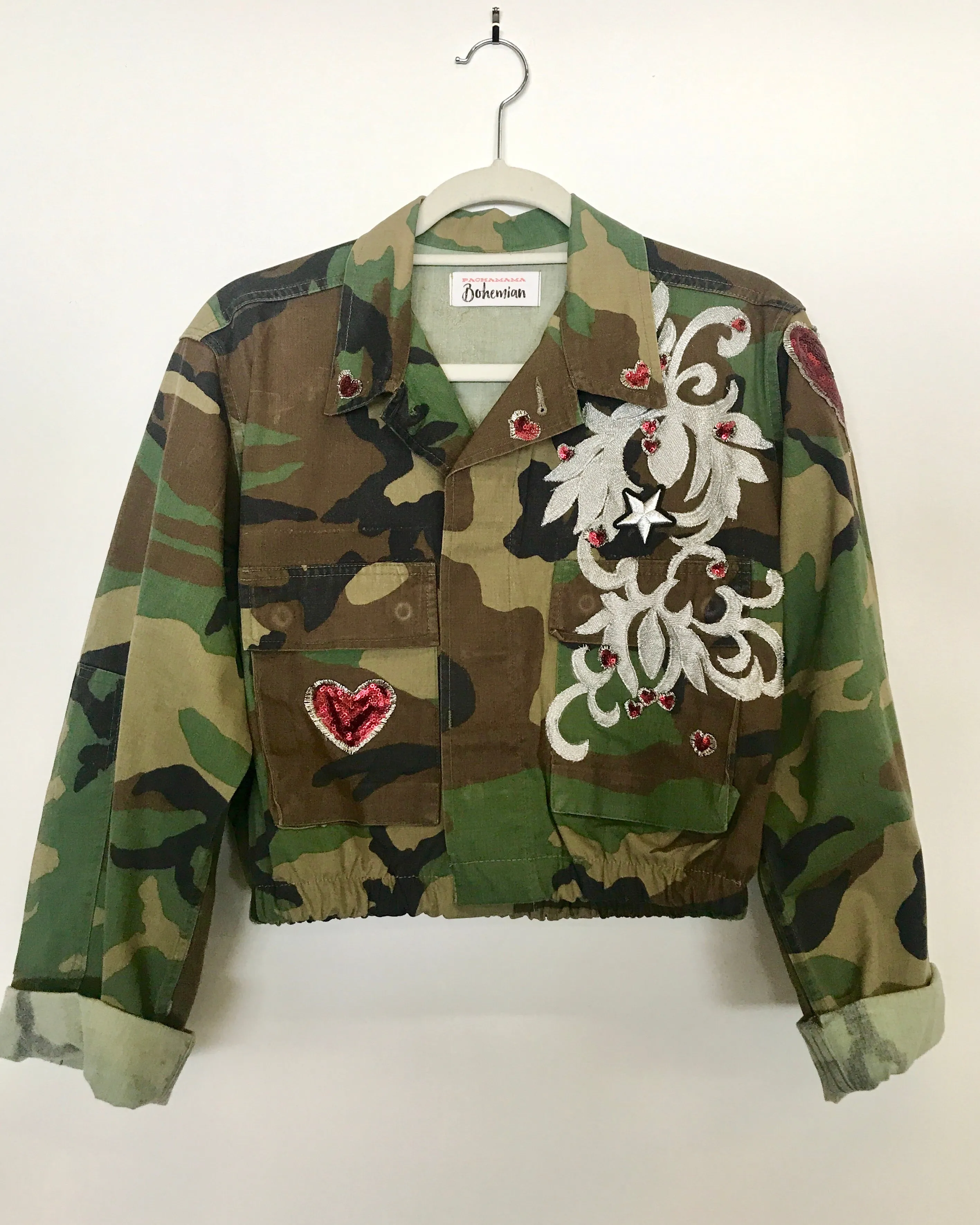 NEW Sacred Heart Bomber Jacket