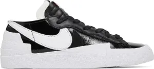 Nike Blazer Low Sacai Black Patent Leather
