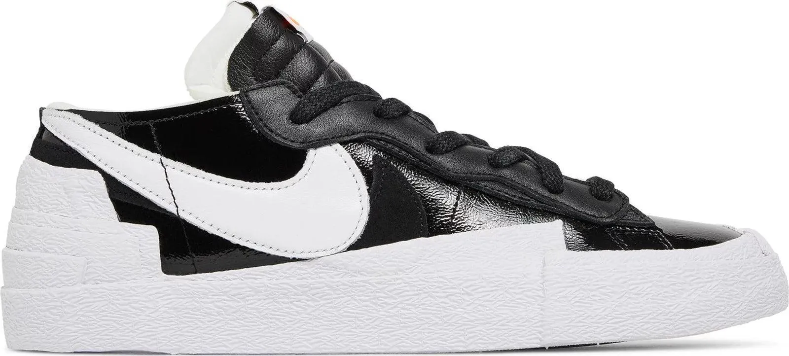 Nike Blazer Low Sacai Black Patent Leather
