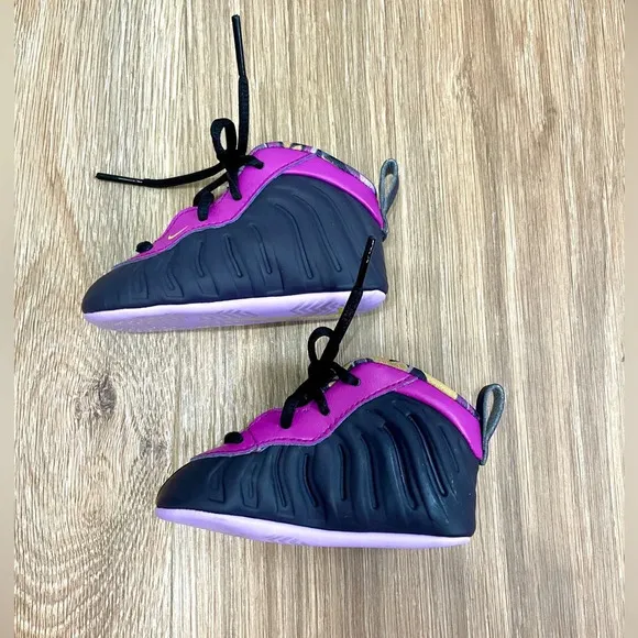 Nike LITTLE POSITE ONE CB 'CAVE PURPLE Size 3C LNC