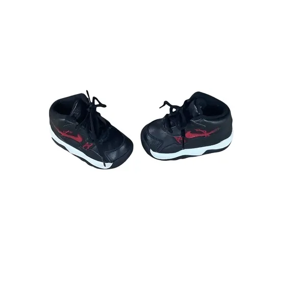 Nike |  VTG 2003 Trainer SC Bo Jackson Infant Sneakers - Black / Red Size  3.5C