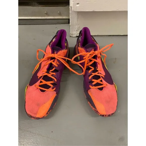 Nike ZOOM FREAK 2 SE GS 'BRIGHT MANGO' Sneakers, Oct 2020, Men's Size 12