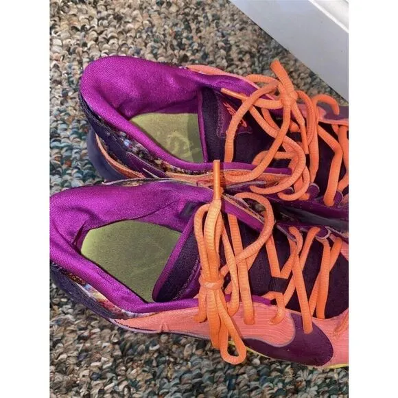 Nike ZOOM FREAK 2 SE GS 'BRIGHT MANGO' Sneakers, Oct 2020, Men's Size 12