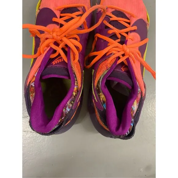 Nike ZOOM FREAK 2 SE GS 'BRIGHT MANGO' Sneakers, Oct 2020, Men's Size 12