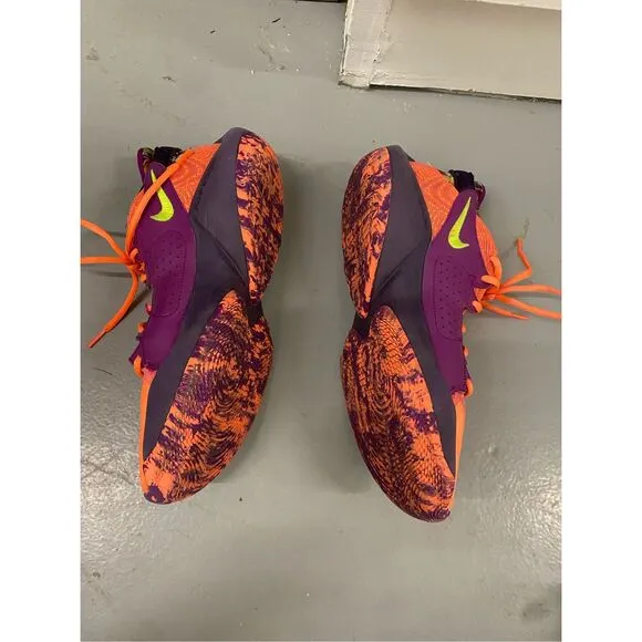 Nike ZOOM FREAK 2 SE GS 'BRIGHT MANGO' Sneakers, Oct 2020, Men's Size 12