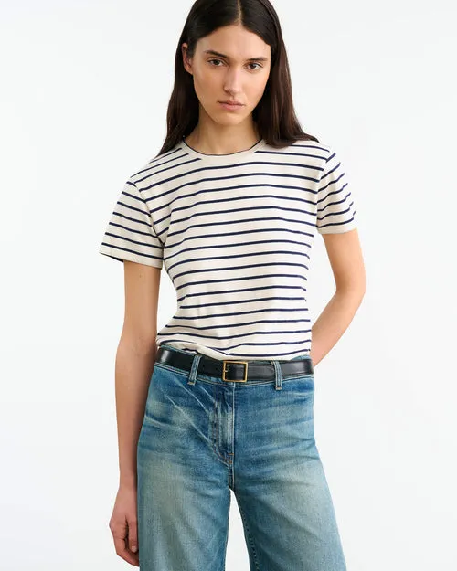 NILI LOTAN LANA CREWNECK TEE