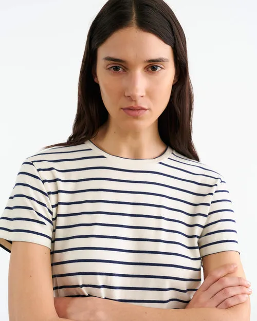 NILI LOTAN LANA CREWNECK TEE