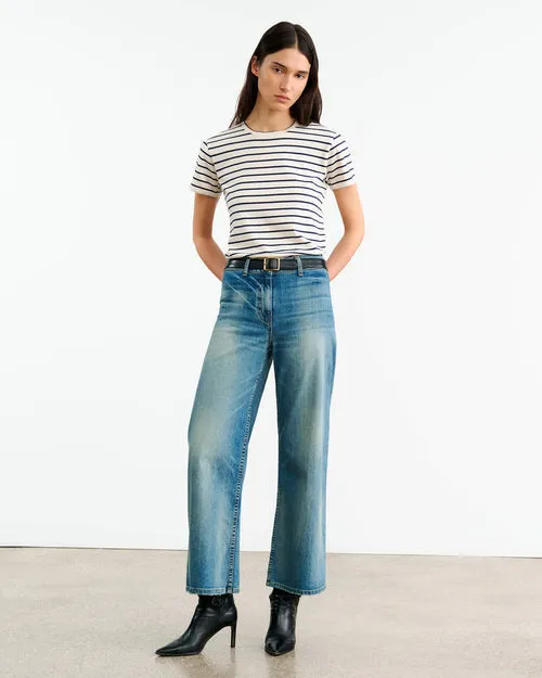 NILI LOTAN LANA CREWNECK TEE