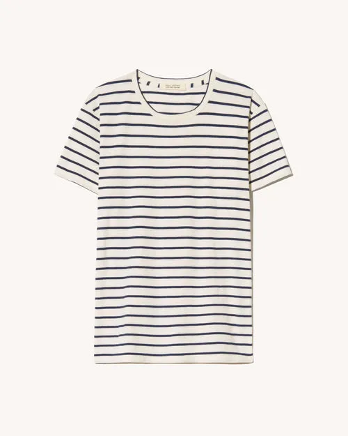 NILI LOTAN LANA CREWNECK TEE
