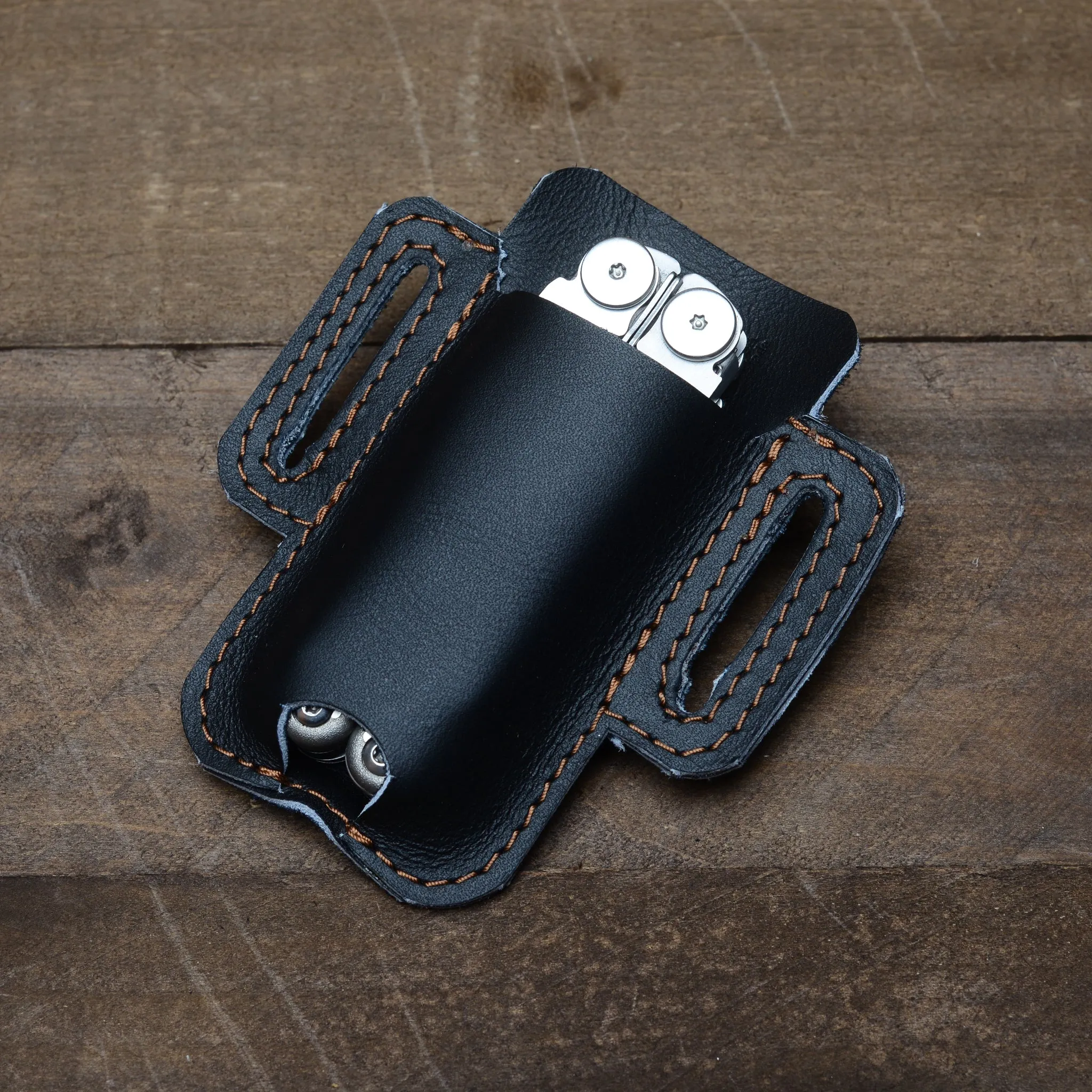 North & East Leather: EDC Multitool Full Size