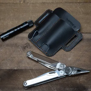 North & East Leather: EDC Multitool/ Light Full Size
