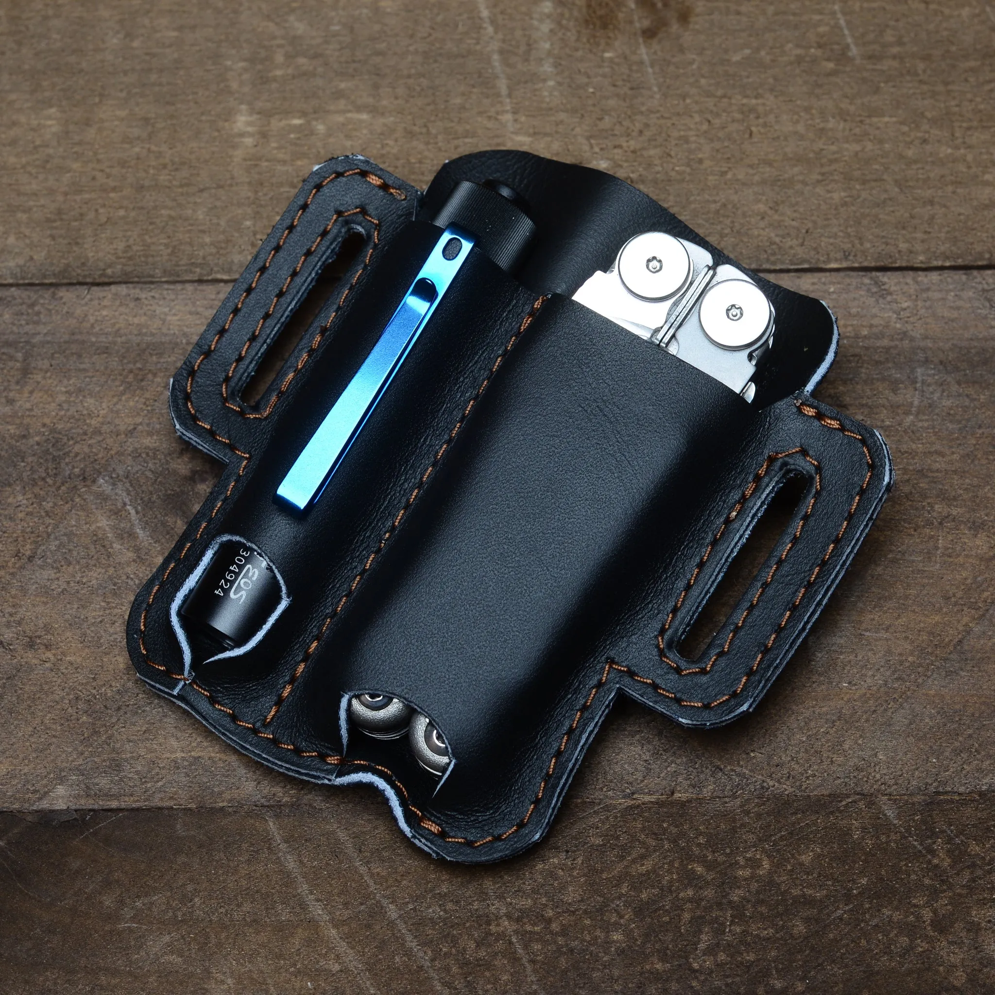 North & East Leather: EDC Multitool/ Light Full Size