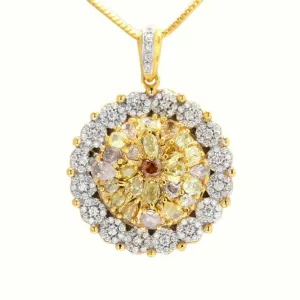 P170918-01 DIAMOND CUSTOM PENDANT