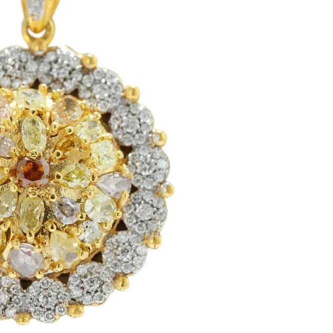 P170918-01 DIAMOND CUSTOM PENDANT