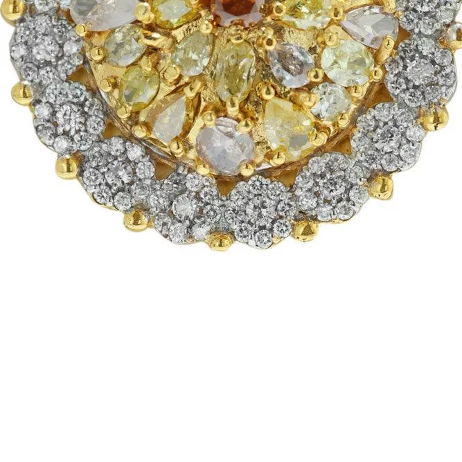 P170918-01 DIAMOND CUSTOM PENDANT