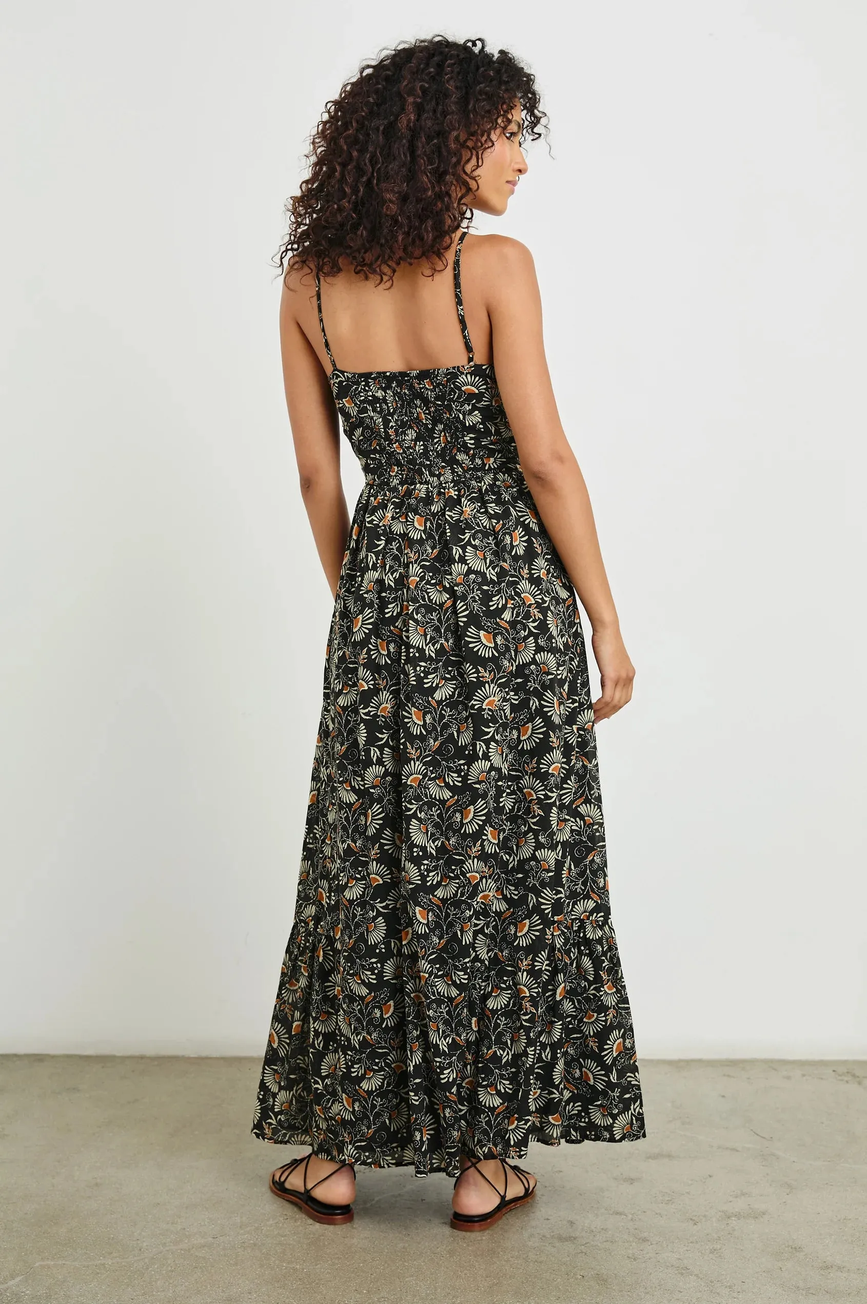 Palm Dress - Cassia