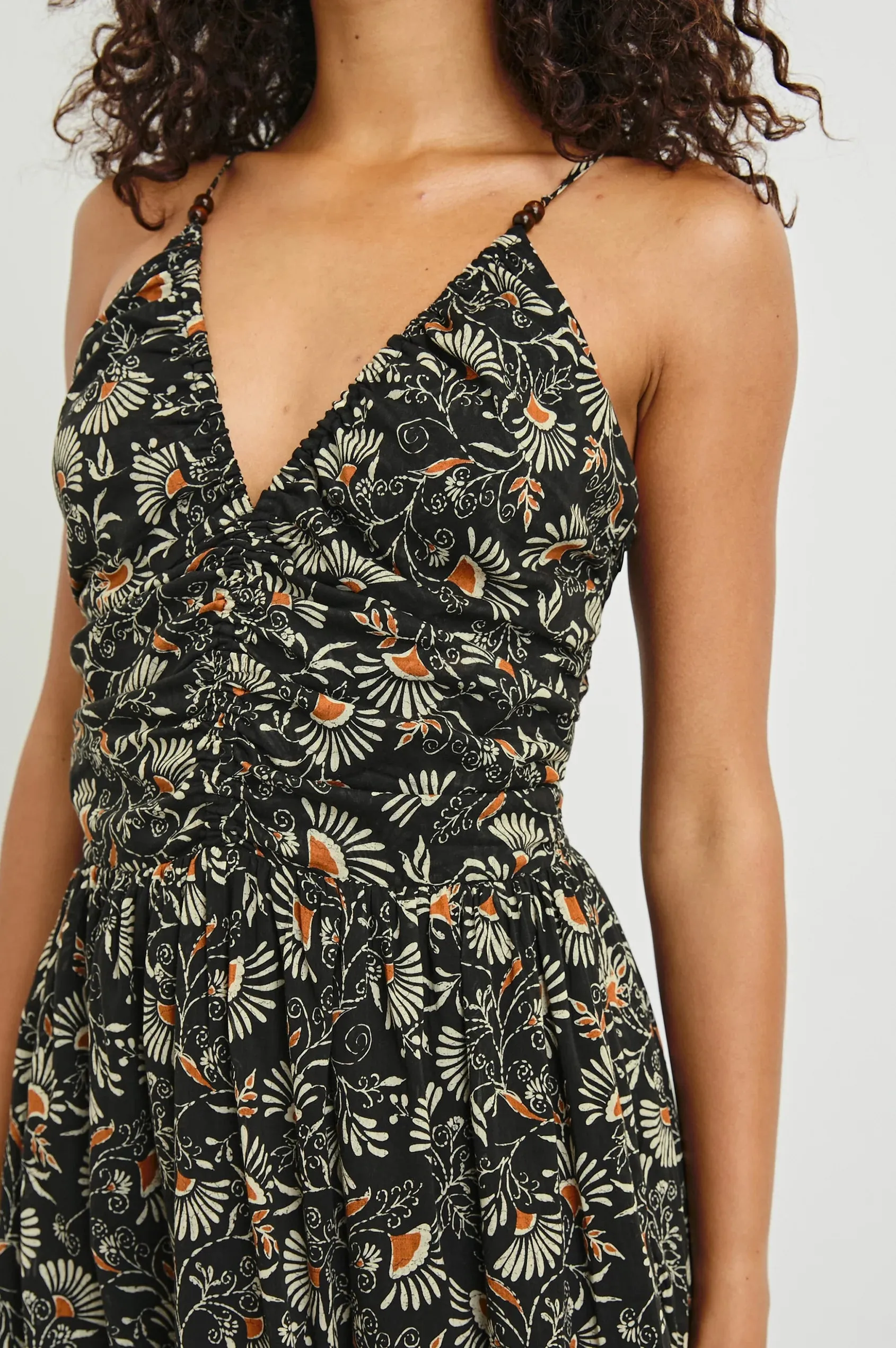 Palm Dress - Cassia