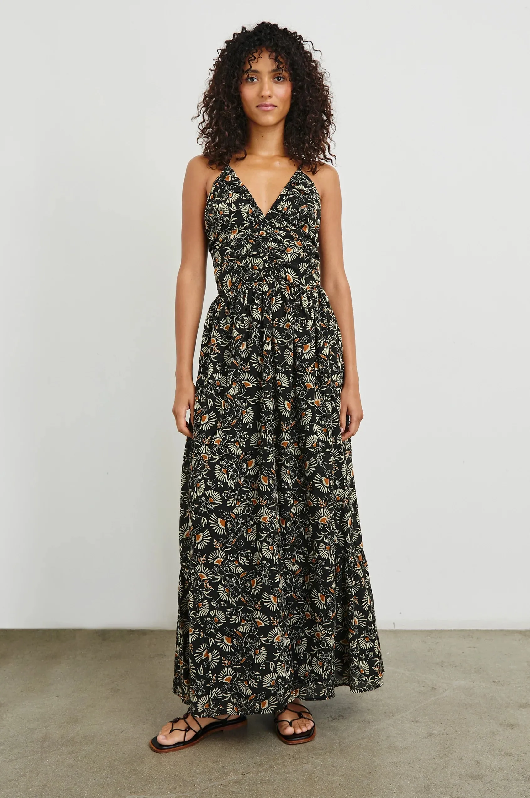 Palm Dress - Cassia