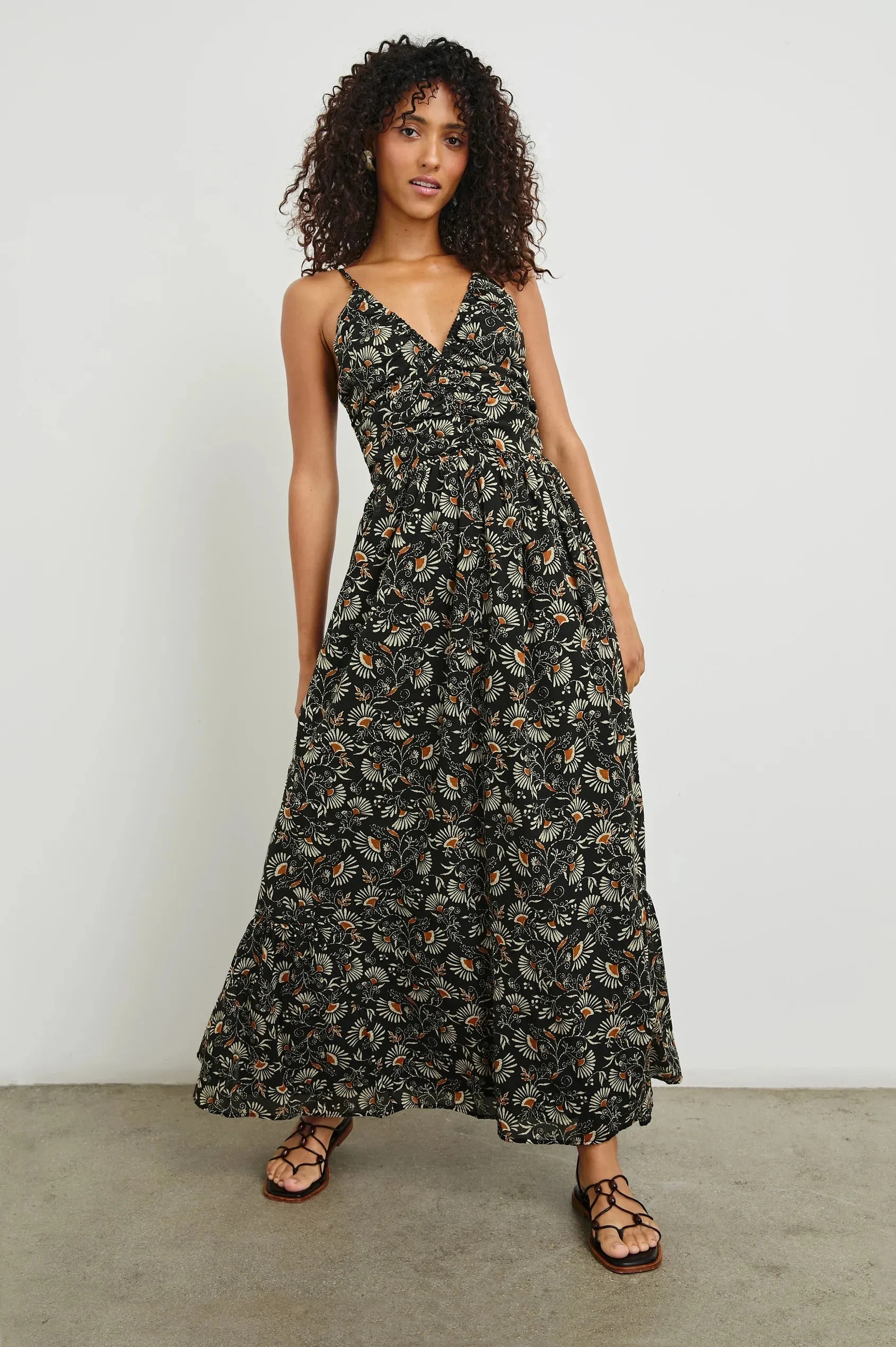 Palm Dress - Cassia