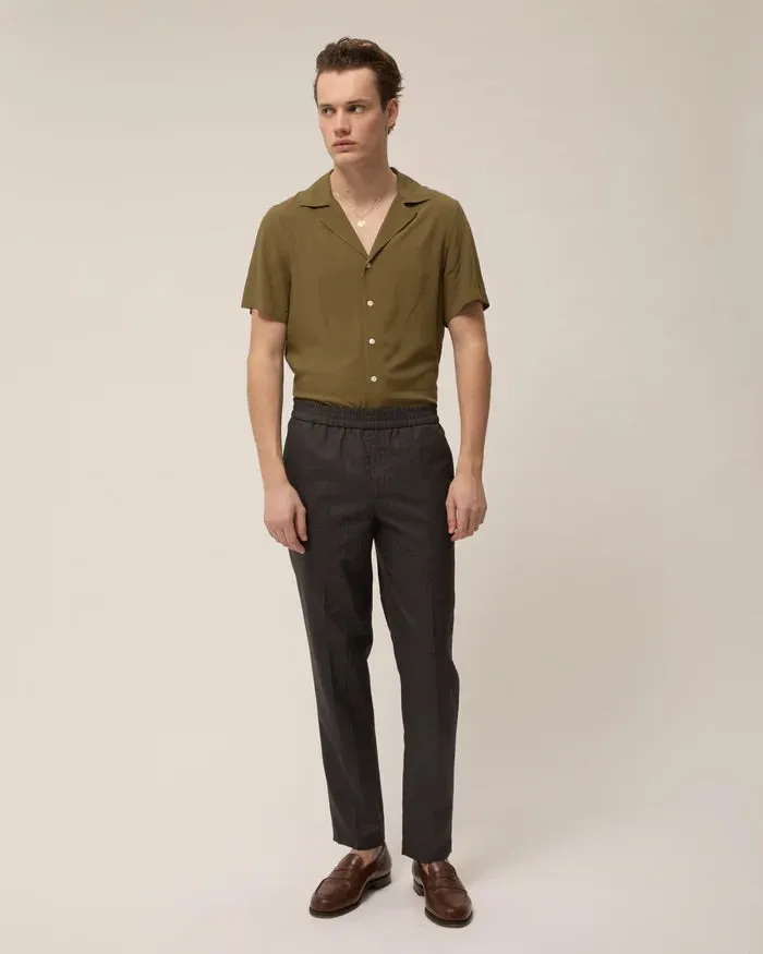 Paolo Pants - Anthracite