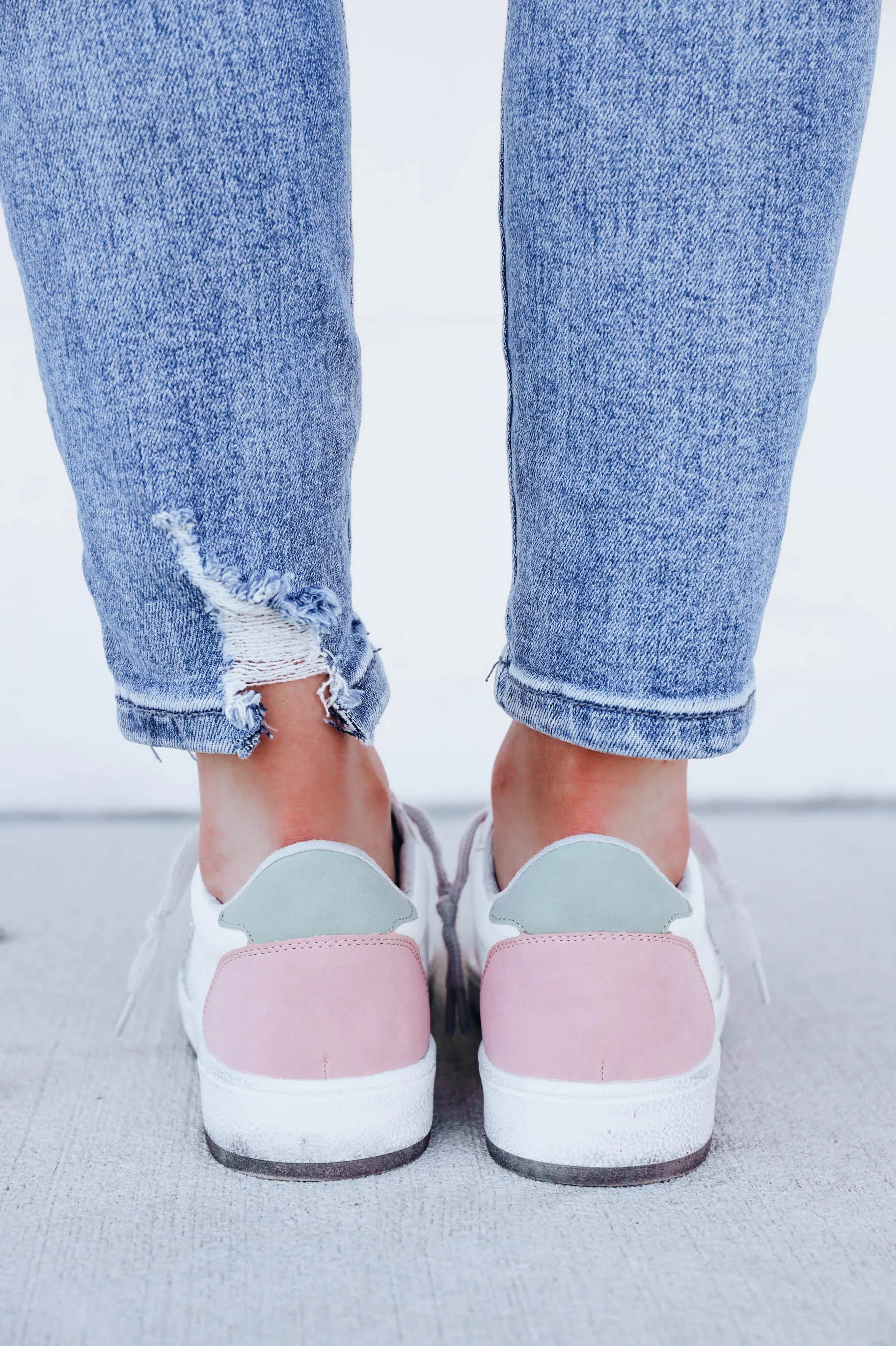 Paz Sparkle Sneaker by ShuShop - Silver