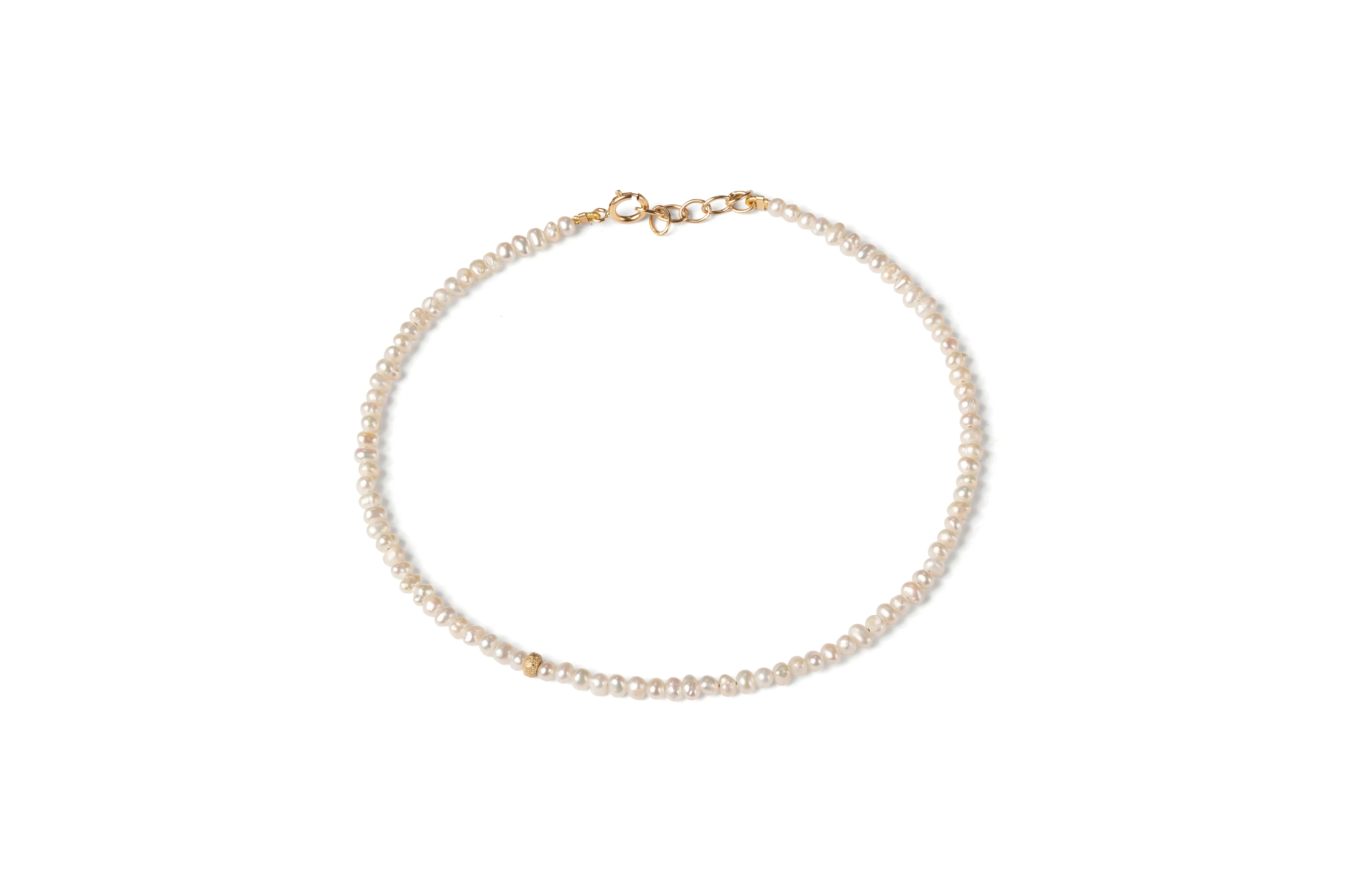 Pearl Anklet